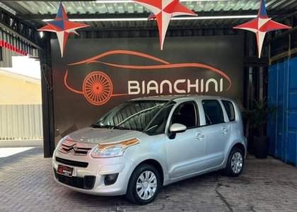 CITROEN C31.5 PICASSO GL 8V FLEX 4P MANUAL