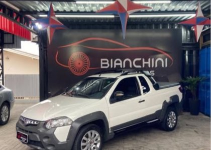 FIAT STRADA1.8 MPI ADVENTURE CE 16V FLEX 2P AUTOMATIZADO