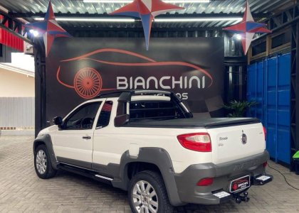 FIAT STRADA1.8 MPI ADVENTURE CE 16V FLEX 2P AUTOMATIZADO