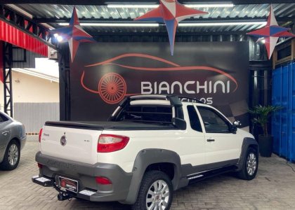 FIAT STRADA1.8 MPI ADVENTURE CE 16V FLEX 2P AUTOMATIZADO