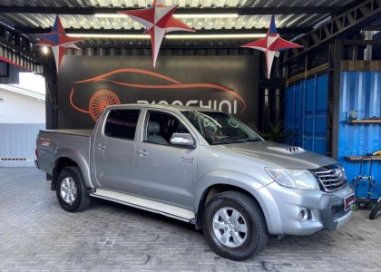 TOYOTA HILUX3.0 SRV 4X4 CD 16V TURBO INTERCOOLER DIESEL 4P AUTOMÁTICO