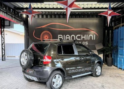 VOLKSWAGEN CROSSFOX1.6 MI 8V FLEX 4P MANUAL