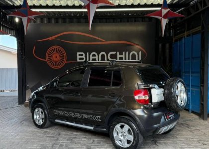 VOLKSWAGEN CROSSFOX1.6 MI 8V FLEX 4P MANUAL