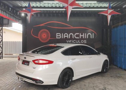 FORD FUSION2.0 TITANIUM AWD 16V GASOLINA 4P AUTOMÁTICO