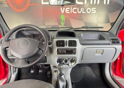RENAULT CLIO1.0 CAMPUS 16V FLEX 2P MANUAL