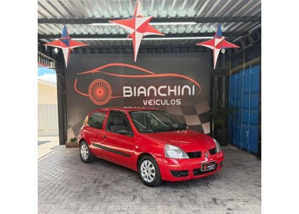 RENAULT CLIO1.0 CAMPUS 16V FLEX 2P MANUAL