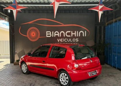 RENAULT CLIO1.0 CAMPUS 16V FLEX 2P MANUAL