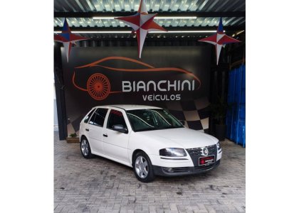 VOLKSWAGEN GOL1.0 MI 8V FLEX 4P MANUAL G.IV