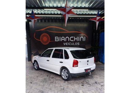 VOLKSWAGEN GOL1.0 MI 8V FLEX 4P MANUAL G.IV