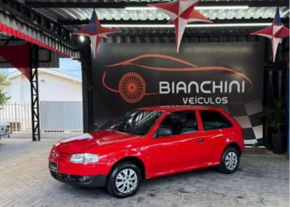 VOLKSWAGEN GOL1.0 MI 8V FLEX 2P MANUAL G.IV