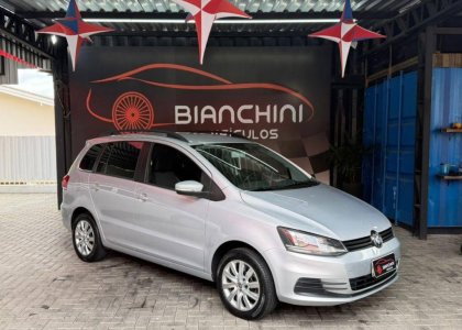 VOLKSWAGEN SPACEFOX1.6 MSI TRENDLINE 8V FLEX 4P MANUAL