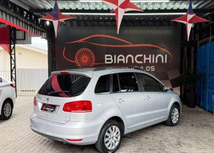 VOLKSWAGEN SPACEFOX1.6 MSI TRENDLINE 8V FLEX 4P MANUAL