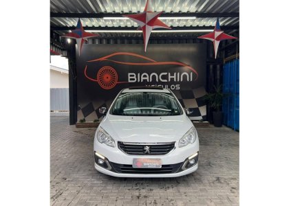 PEUGEOT 4081.6 GRIFFE 16V TURBO FLEX 4P AUTOMÁTICO