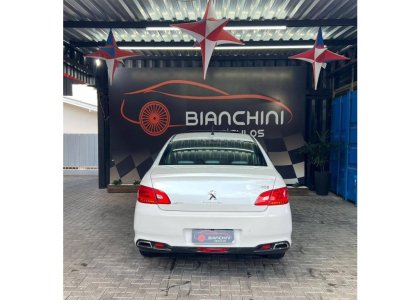 PEUGEOT 4081.6 GRIFFE 16V TURBO FLEX 4P AUTOMÁTICO