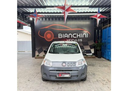 FIAT UNO1.0 EVO VIVACE 8V FLEX 4P MANUAL