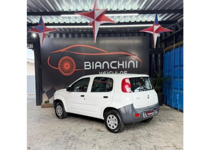 FIAT UNO1.0 EVO VIVACE 8V FLEX 4P MANUAL