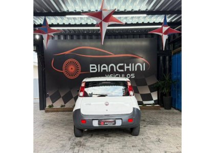 FIAT UNO1.0 EVO VIVACE 8V FLEX 4P MANUAL