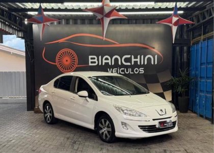 PEUGEOT 4082.0 ALLURE 16V FLEX 4P MANUAL