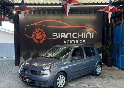 RENAULT CLIO1.0 CAMPUS 16V FLEX 4P MANUAL