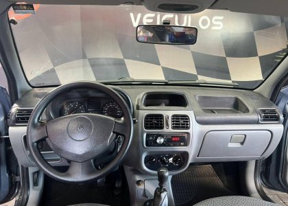 RENAULT CLIO1.0 CAMPUS 16V FLEX 4P MANUAL