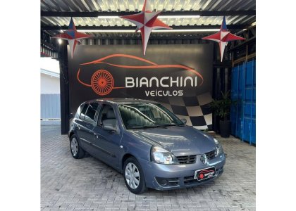 RENAULT CLIO1.0 CAMPUS 16V FLEX 4P MANUAL