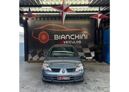 RENAULT CLIO1.0 CAMPUS 16V FLEX 4P MANUAL