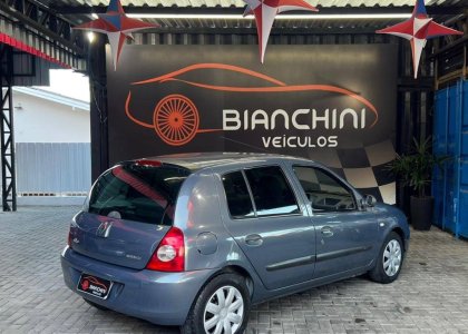 RENAULT CLIO1.0 CAMPUS 16V FLEX 4P MANUAL