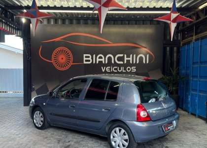 RENAULT CLIO1.0 CAMPUS 16V FLEX 4P MANUAL