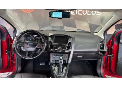 FORD FOCUS2.0 TITANIUM PLUS 16V FLEX 4P POWERSHIFT