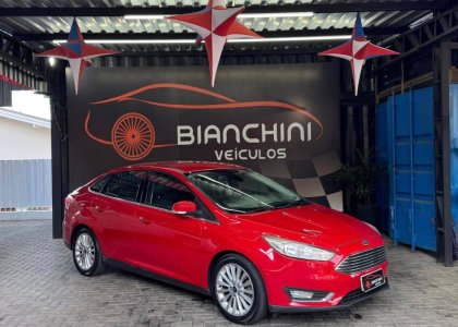 FORD FOCUS2.0 TITANIUM PLUS 16V FLEX 4P POWERSHIFT