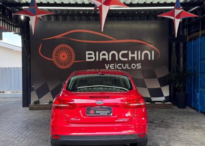 FORD FOCUS2.0 TITANIUM PLUS 16V FLEX 4P POWERSHIFT