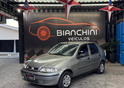 FIAT PALIO1.0 MPI FIRE 8V FLEX 4P MANUAL