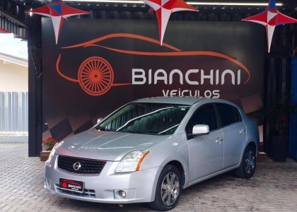 NISSAN SENTRA2.0 16V GASOLINA 4P AUTOMÁTICO