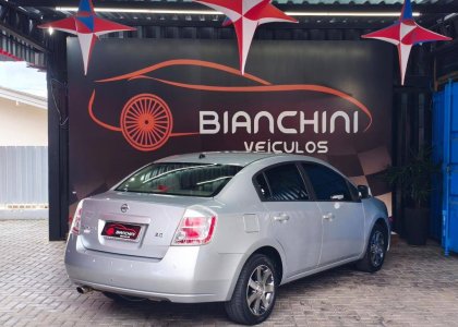 NISSAN SENTRA2.0 16V GASOLINA 4P AUTOMÁTICO