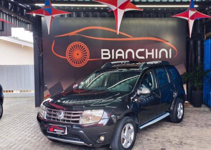 RENAULT DUSTER2.0 DYNAMIQUE 4X2 16V FLEX 4P AUTOMÁTICO