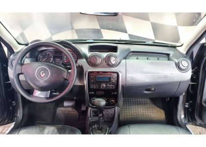RENAULT DUSTER2.0 DYNAMIQUE 4X2 16V FLEX 4P AUTOMÁTICO