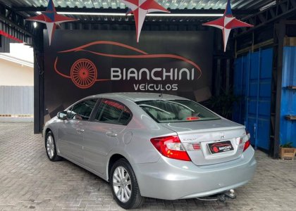 HONDA CIVIC2.0 LXR 16V FLEX 4P AUTOMÁTICO
