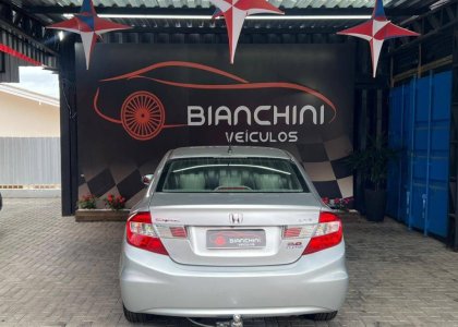 HONDA CIVIC2.0 LXR 16V FLEX 4P AUTOMÁTICO