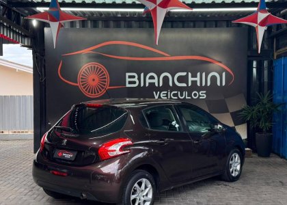 PEUGEOT 2081.5 ACTIVE 8V FLEX 4P MANUAL