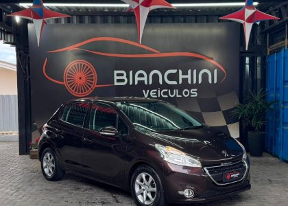 PEUGEOT 2081.5 ACTIVE 8V FLEX 4P MANUAL