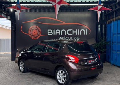 PEUGEOT 2081.5 ACTIVE 8V FLEX 4P MANUAL