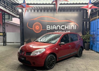 RENAULT SANDERO1.6 EXPRESSION 8V FLEX 4P MANUAL