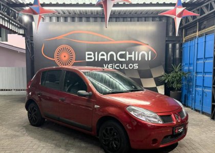 RENAULT SANDERO1.6 EXPRESSION 8V FLEX 4P MANUAL