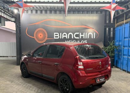 RENAULT SANDERO1.6 EXPRESSION 8V FLEX 4P MANUAL