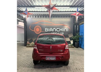 RENAULT SANDERO1.6 EXPRESSION 8V FLEX 4P MANUAL
