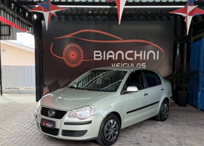 VOLKSWAGEN POLO1.6 MI SÉRIE OURO 8V FLEX 4P MANUAL