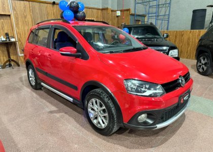 VOLKSWAGEN SPACE CROSS1.6 MI 8V FLEX 4P MANUAL