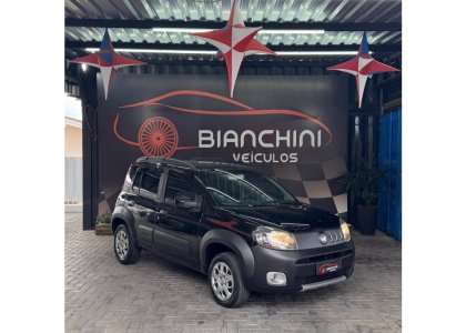 FIAT UNO1.0 EVO WAY 8V FLEX 4P MANUAL