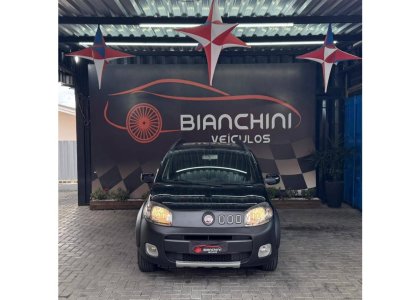 FIAT UNO1.0 EVO WAY 8V FLEX 4P MANUAL