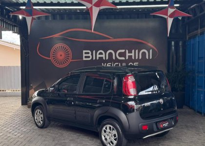 FIAT UNO1.0 EVO WAY 8V FLEX 4P MANUAL